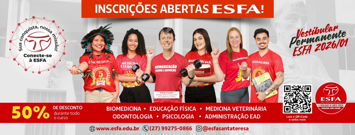 #nivo1m222Desc1 Campanha Vestibular ESFA 2026-1